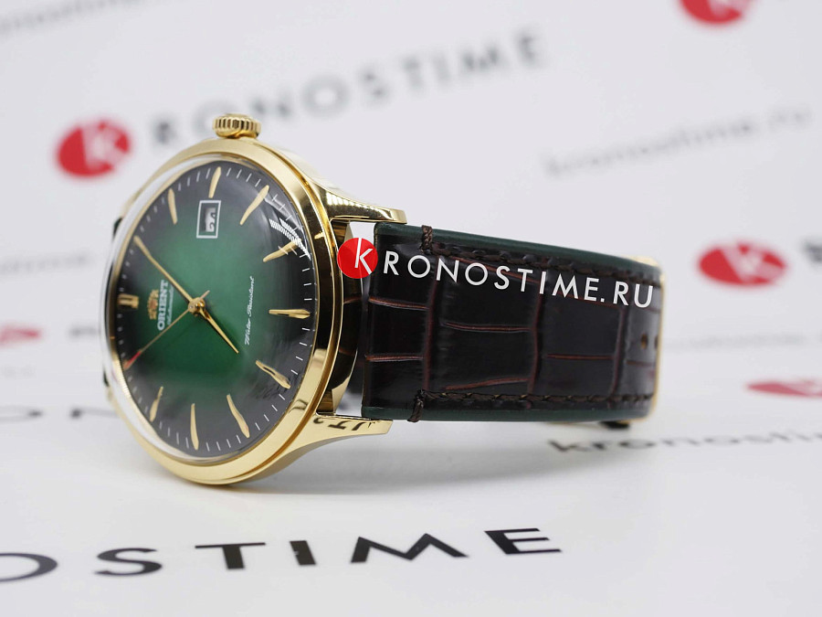 Часы Orient Classic Automatic AC08002F — кожа + текстиль, мужские