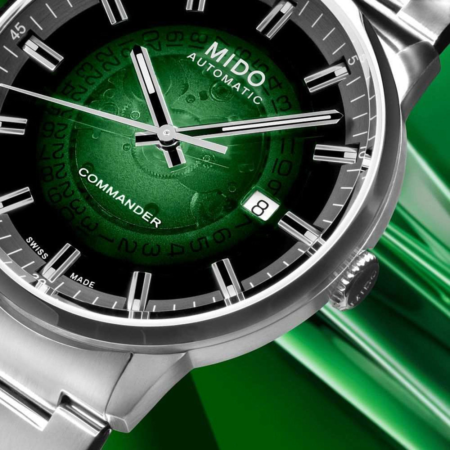 Часы Mido Commander Gradient M021.407.11.411.03 — артикул M0214071141103