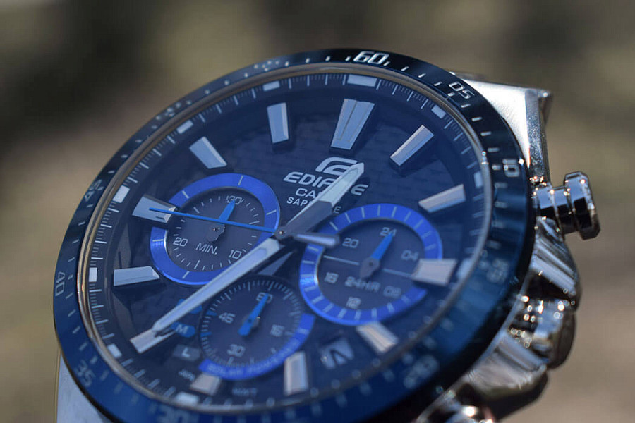 Часы Casio Edifice EFS-S520CDB-1B — артикул EFS-S520CDB-1B, мужские