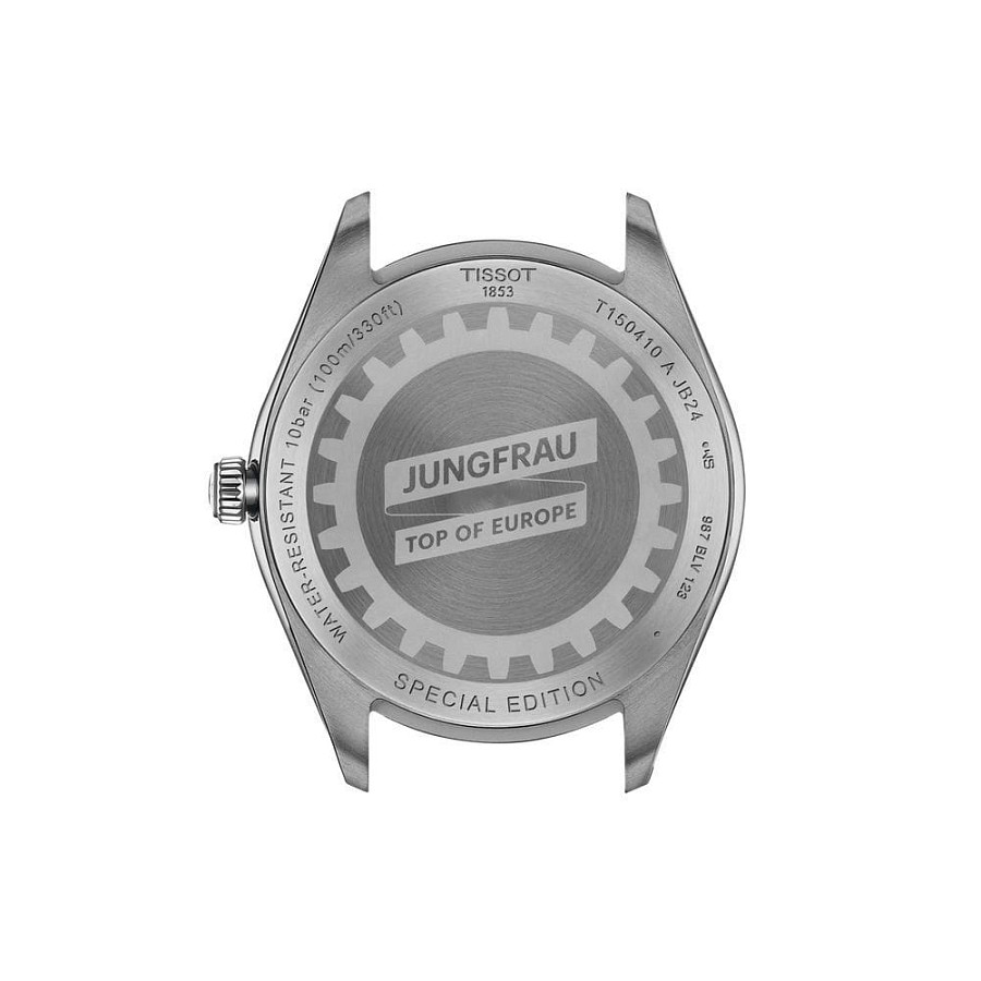 Часы Tissot PR 100 Jungfraubahn Quartz 40mm T150.410.11.031.00 — Швейцария, кварцевые