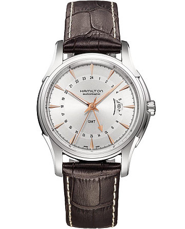 Hamilton Jazzmaster Traveler GMT Auto H32585557
