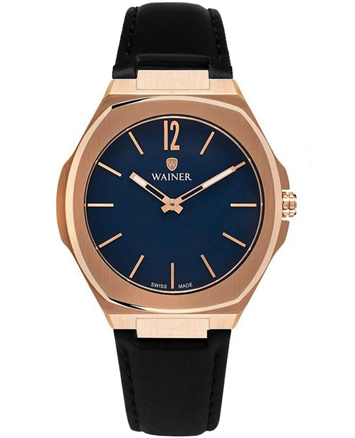 Часы Wainer Vintage WA.10120-DSET — мужские, синий
