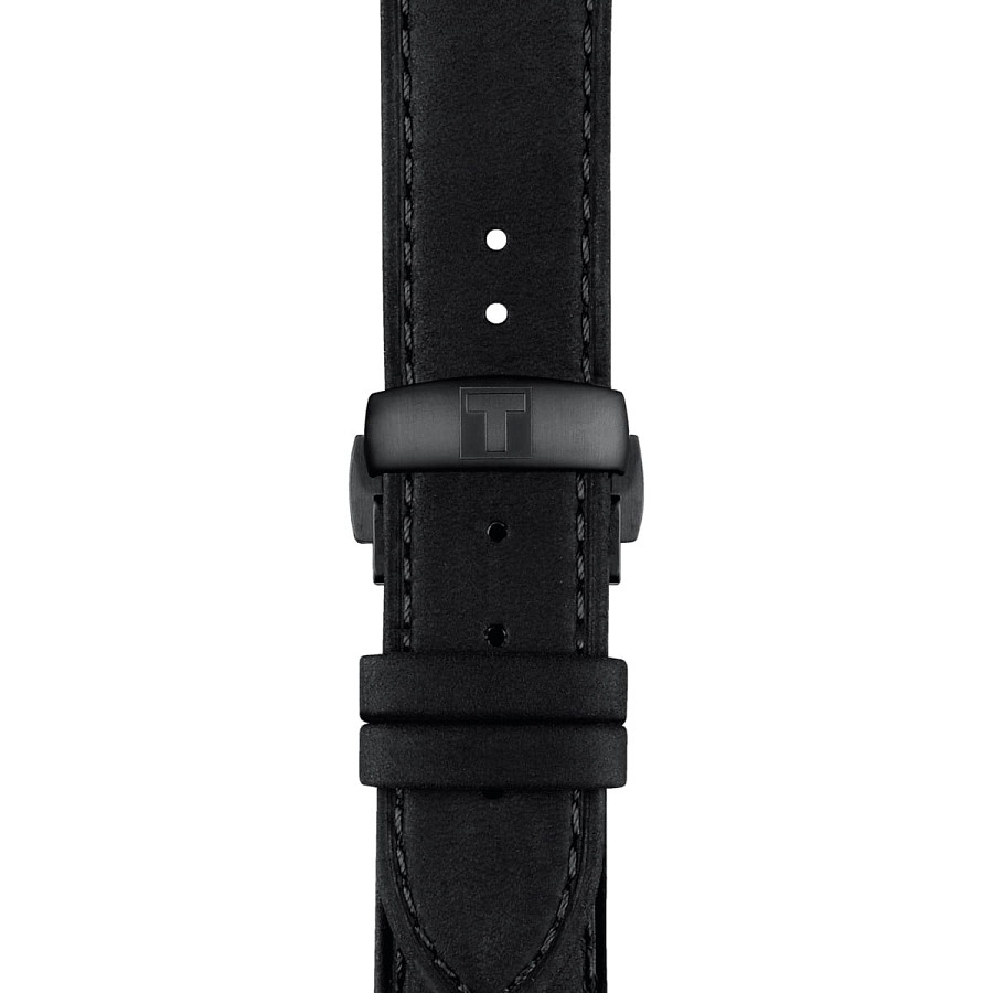 Часы Tissot Chemin des Tourelles Squelette T139.836.36.441.00 — мужские, черный