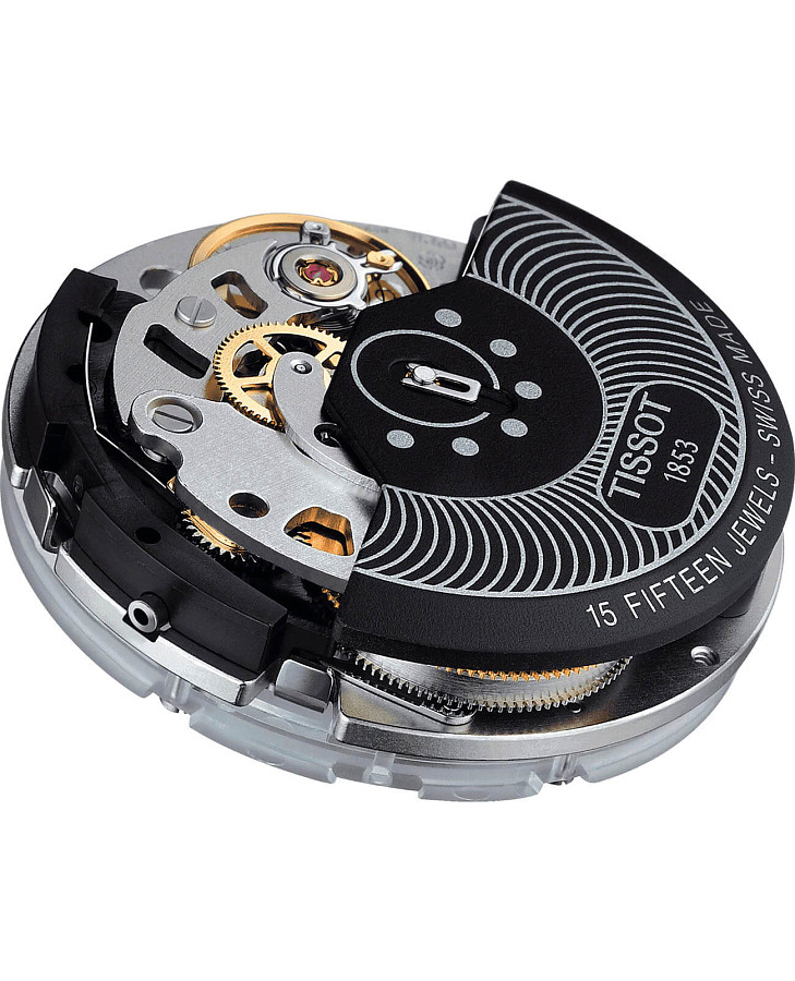 Часы Tissot Chemin des Tourelles Chronograph T099.427.11.038.00 — нержавеющая сталь, мужские