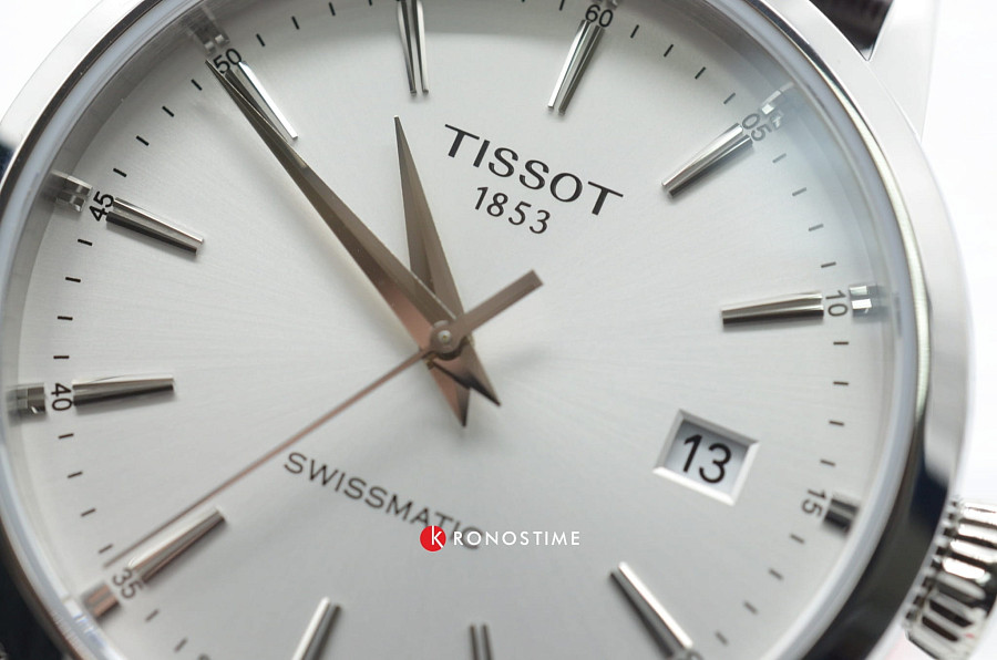 Часы Tissot Classic Dream Swissmatic T129.407.16.031.00 — мужские, кожаный