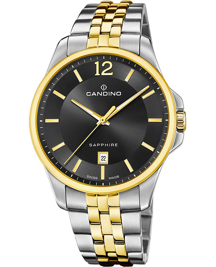 Часы Candino Gents Classic C4763/4 — мужские, черный