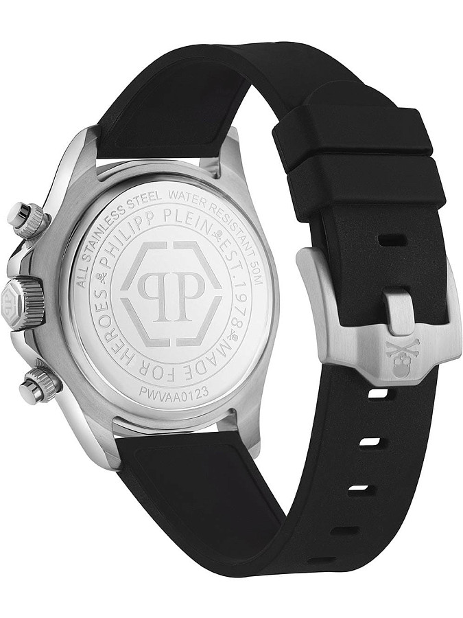 Часы Philipp Plein Nobile Racing PWVAA0123 — силикон, мужские