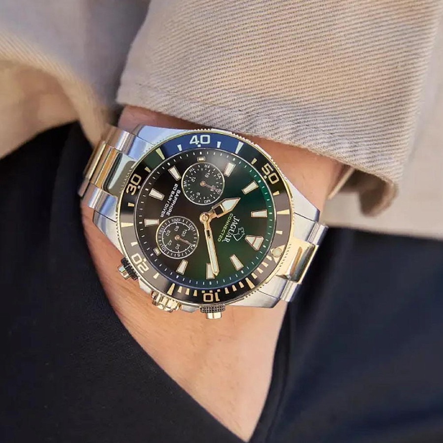 Часы Jaguar Connected J889/5 — нержавеющая сталь с pvd-покрытием, мужские