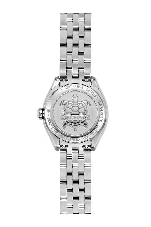 Часы Certina DS-2 Lady C049.210.11.126.01 — сталь металл, Швейцария