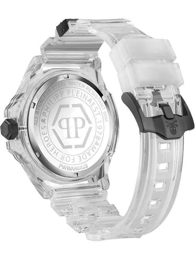 Часы Philipp Plein Skull Synthetic PWWAA0423 — пластик, Германия