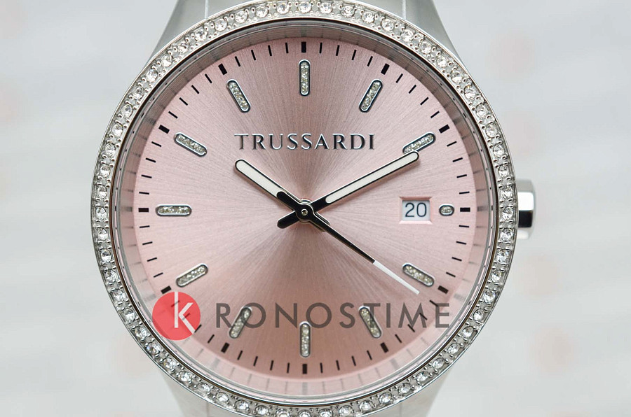 Часы Trussardi T-Vision R2453170506 — металл сталь, Италия