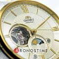 Японские механические часы Orient Sun & Moon Classic RA-AS0007S (RN-AS0007S), фото 7
