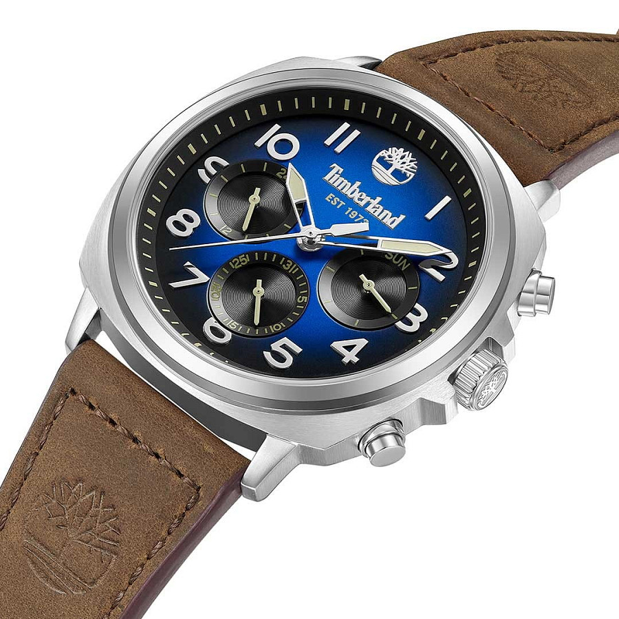 Часы Timberland TDWGB0042007 — синий, металл сталь