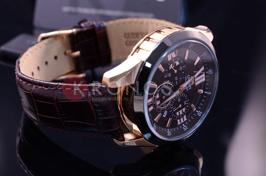 Часы Orient TW04004T (FTW04004T) — металл сталь