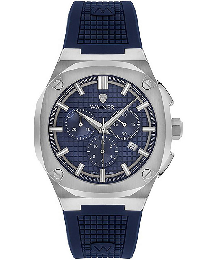 Часы Wainer Venice WA.10200-C — мужские, синий