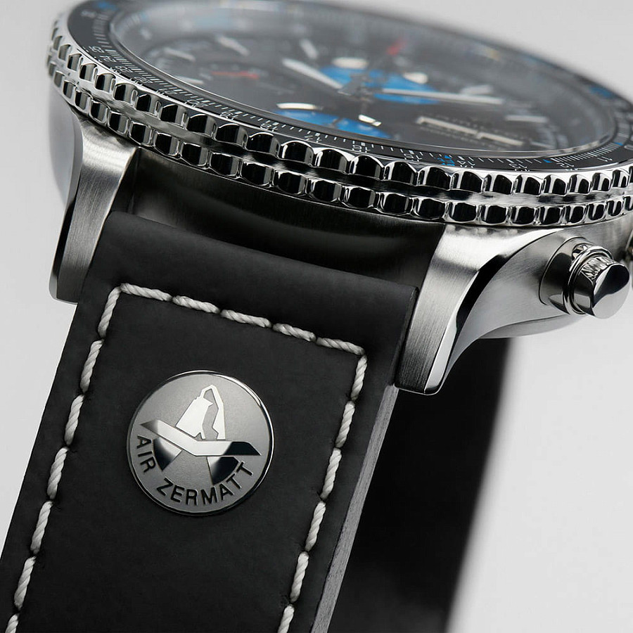 Часы Hamilton Khaki Aviation Converter Air Zermatt Limited Edition H76706730 — кожаный, мужские