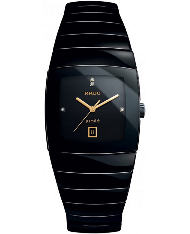 Часы Rado Sintra R13724712 — мужские, черный