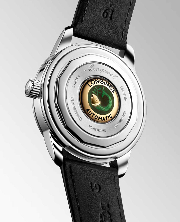 Часы Longines Heritage Classic L1.649.4.52.2 — сталь металл, Швейцария