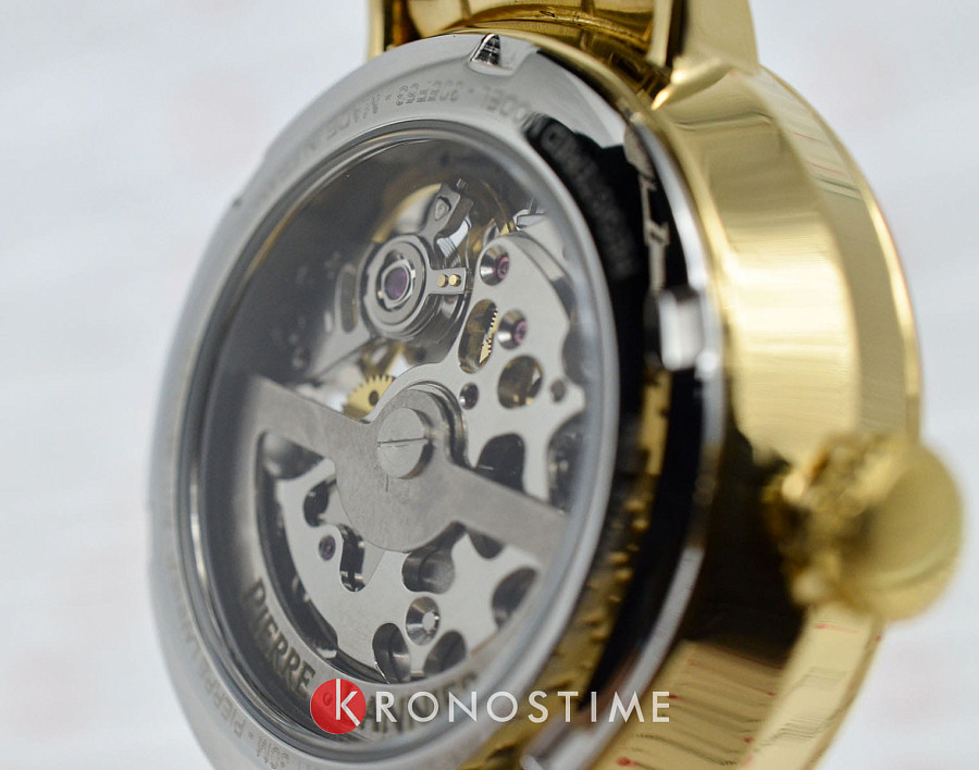 Часы Pierre Lannier Automatic 305D538 — черный, металл сталь