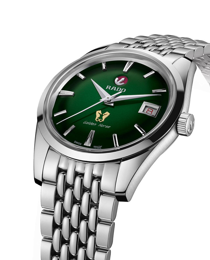 Часы Rado Golden Horse R33930313 — механические, металл сталь