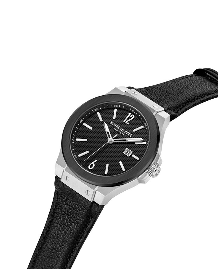 Часы Kenneth Cole Modern Classic KCWGB0034401 — кварцевые, сталь металл