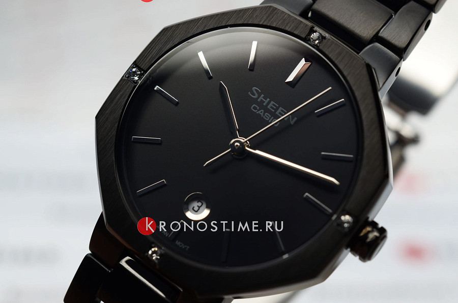 Часы Casio Sheen SHE-4543BD-1AUER — артикул SHE-4543BD-1A