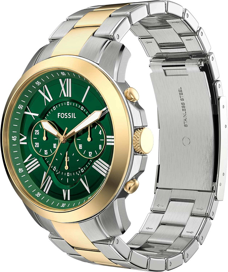 Часы Fossil Grant FS6131 — США, кварцевые
