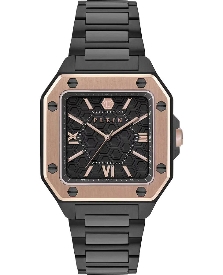 Часы Philipp Plein Plein Edge PWYGA0526 — мужские, черный