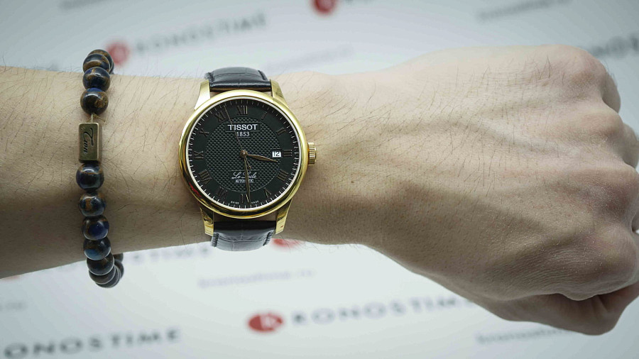 Часы Tissot Le Locle Automatic T41.5.423.53 — Швейцария, механические