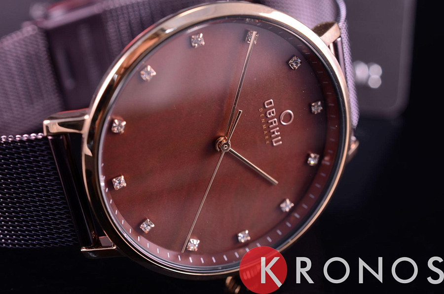Часы Obaku V186LXVNMN — Дания