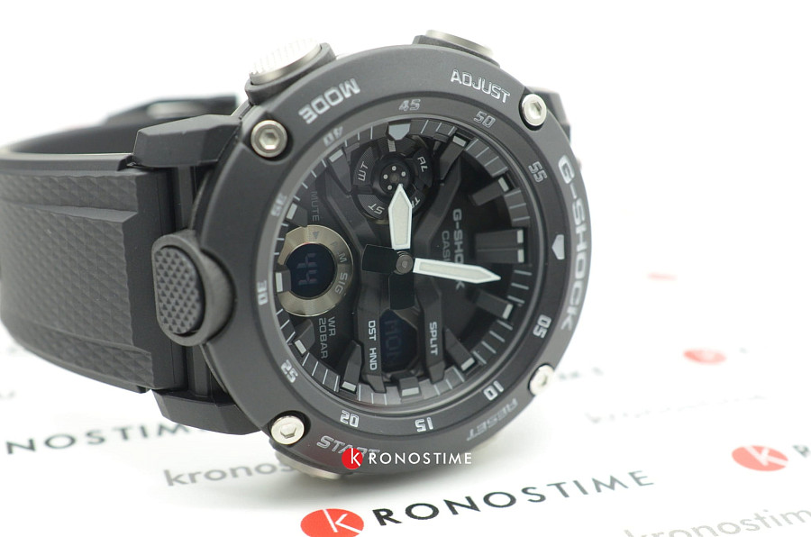 Часы Casio G-Shock GA-2000S-1ADR (GA-2000S-1A) — артикул GA-2000S-1A, мужские