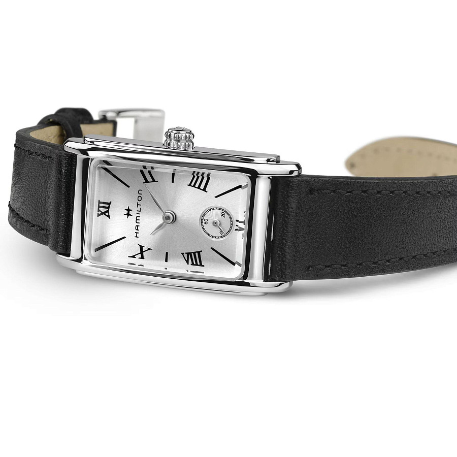 Часы Hamilton American Classic Ardmore Quartz H11221750 — женские, черный