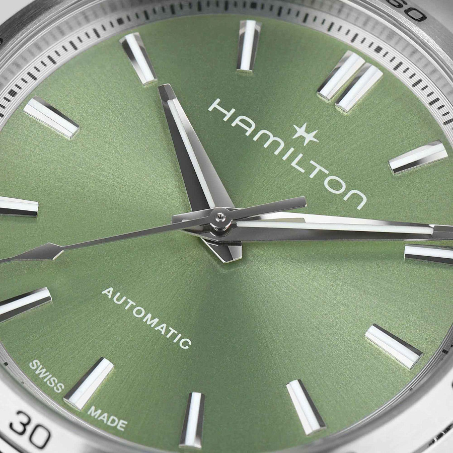 Часы Hamilton Jazzmaster Performer Auto H36105160 — механические, Швейцария, женские