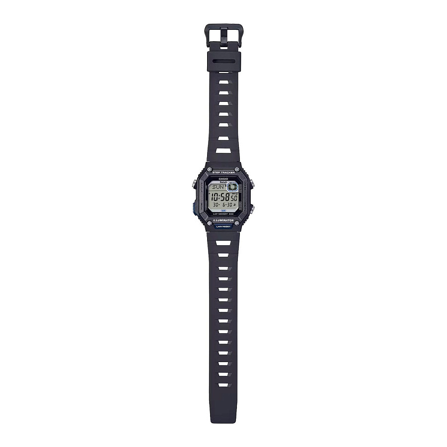 Часы Casio Collection WS-B1000-1AVDF (WS-B1000-1A) — электронные, пластик