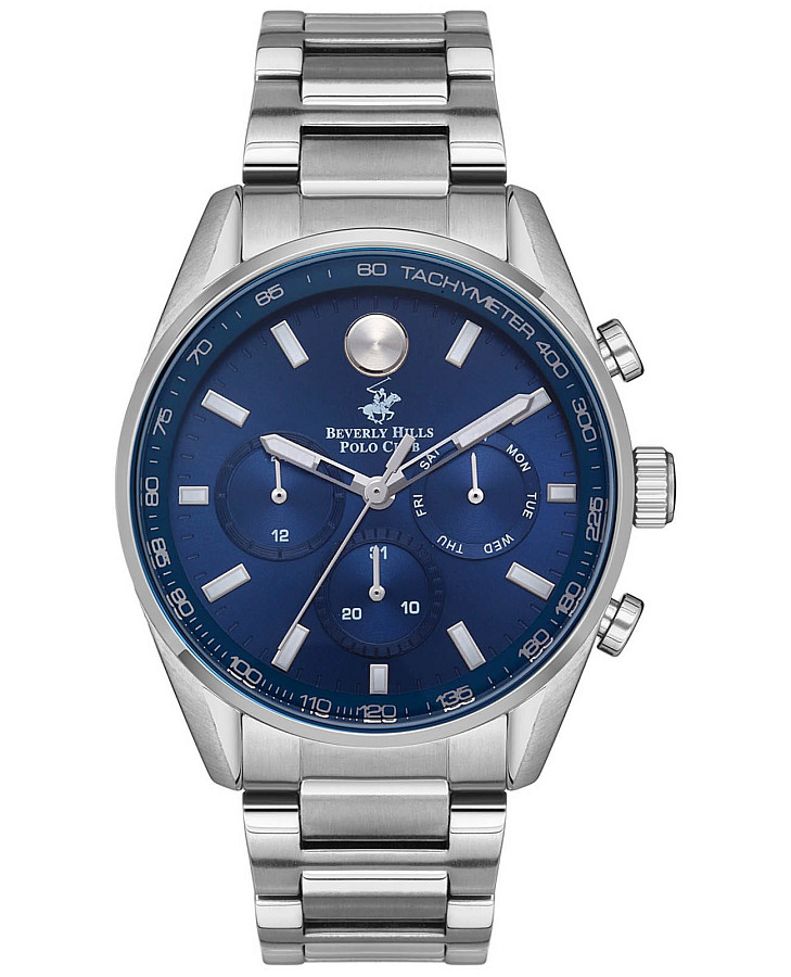Часы Beverly Hills Polo Club BP3311X.390 — мужские, синий