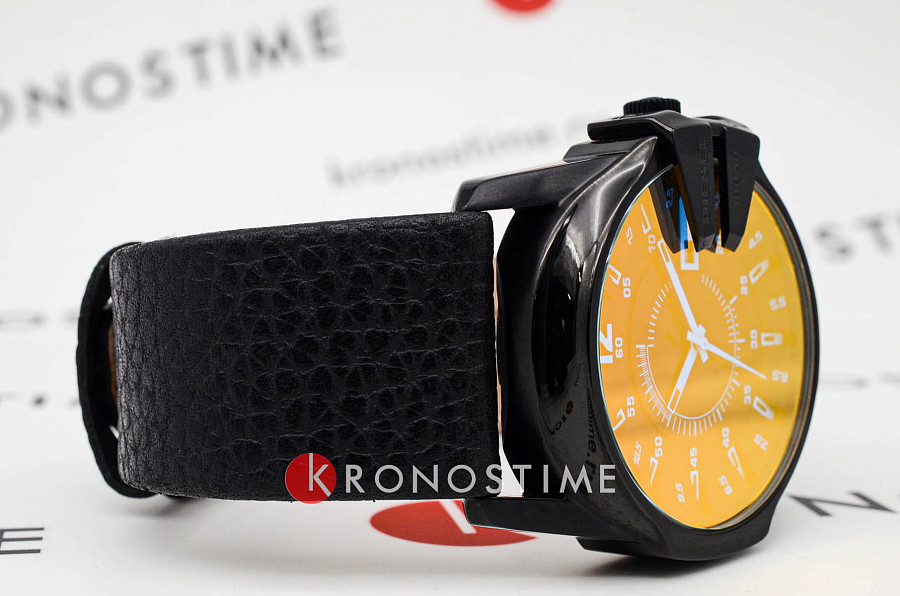 Часы Diesel MS9 Chrono DZ1657 — металл сталь, Италия