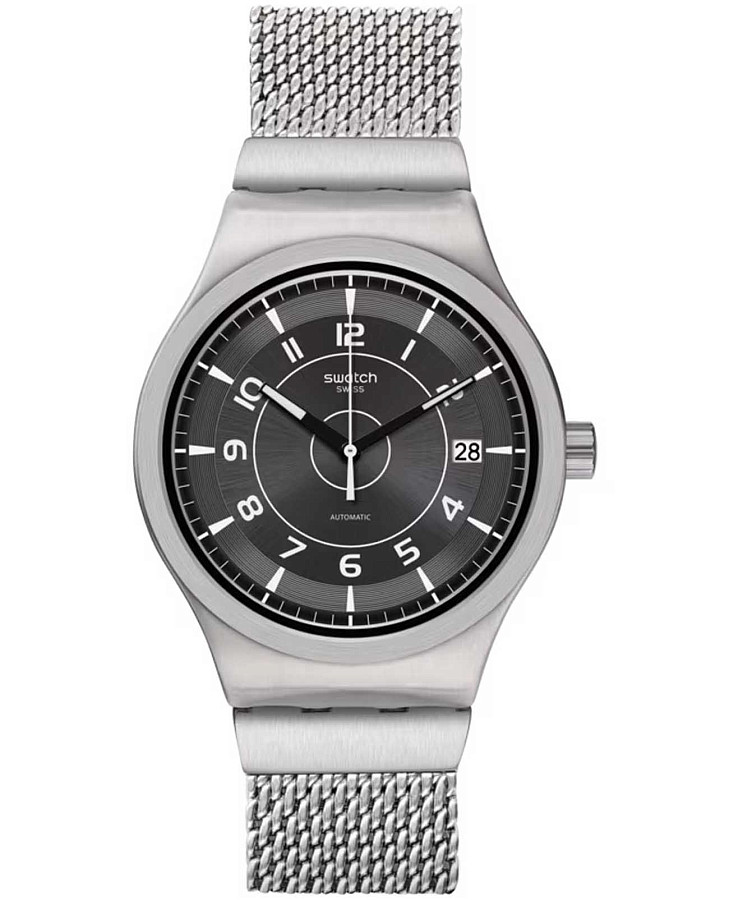 Часы Swatch Irony Sistem51 YIS418MA — мужские, черный