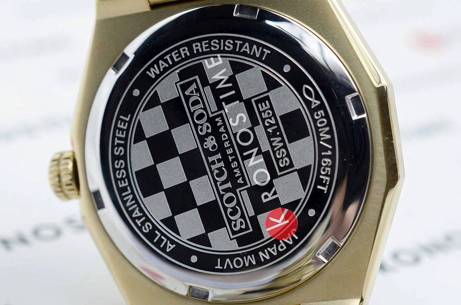 Часы Scotch&Soda SSW.125E — женские, нержавеющая сталь с pvd-покрытием