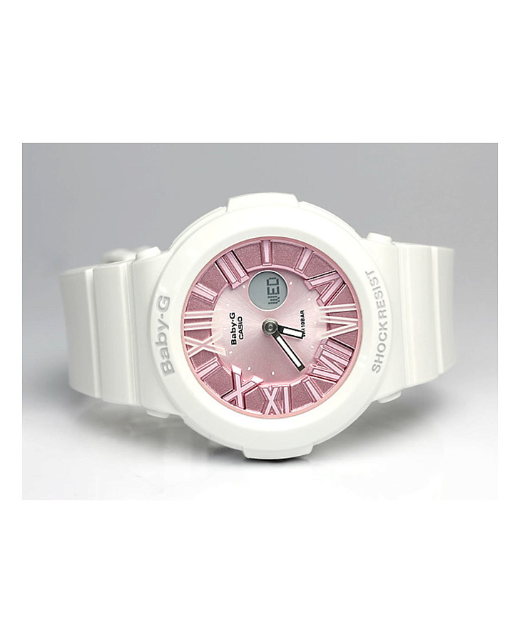Часы Casio Baby-G BGA-161-7B2 — пластик, Япония