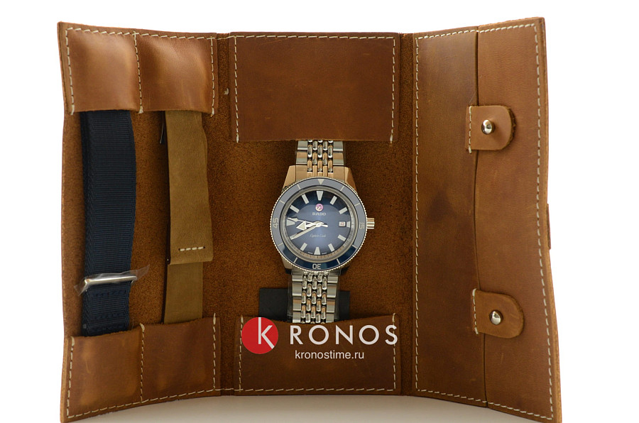 Часы Rado Captain Cook Automatic R32505208 — керамика сталь металл, тканевый