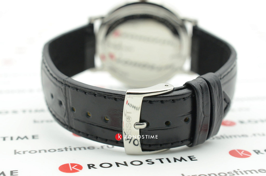 Часы Tissot Carson Premium T122.410.16.033.00 — мужские, черный