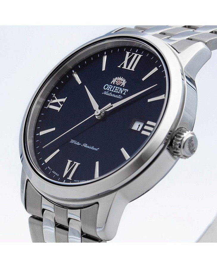 Часы Orient Classic Automatic RA-AC0F09L (RN-AC0F09L) — мужские, серебристый