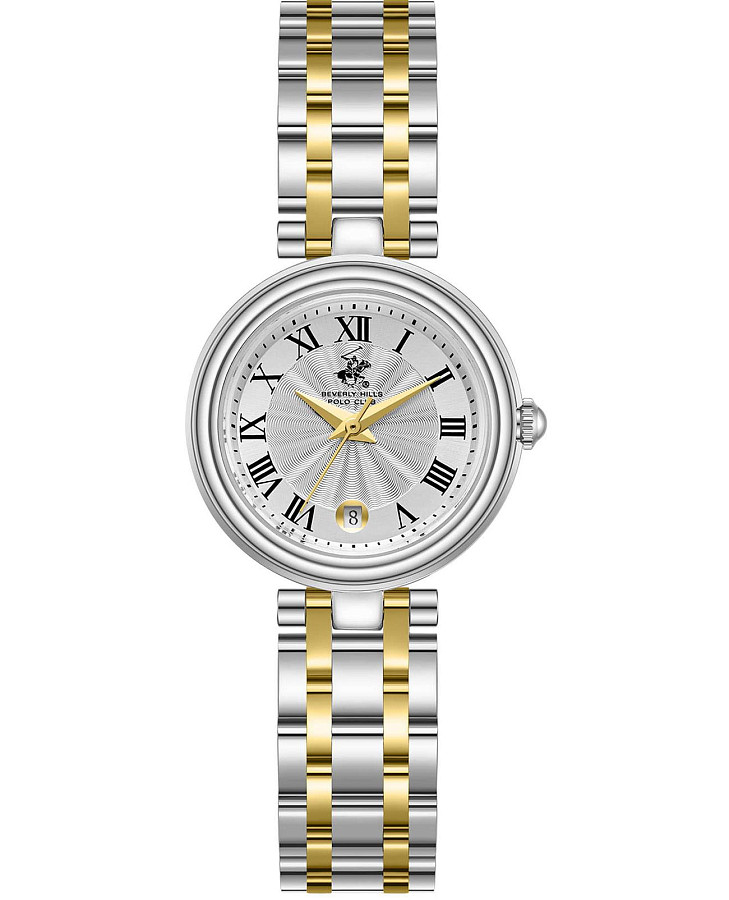 Часы Beverly Hills Polo Club BP3838X.230 — женские, серебристый
