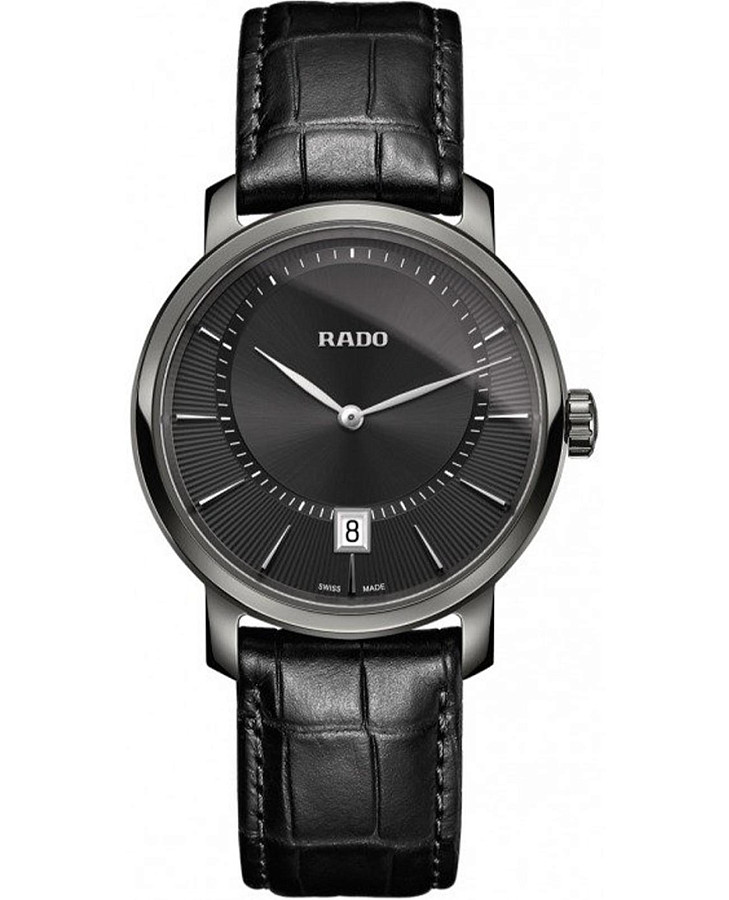 Часы Rado Coupole R14135156 — мужские, черный