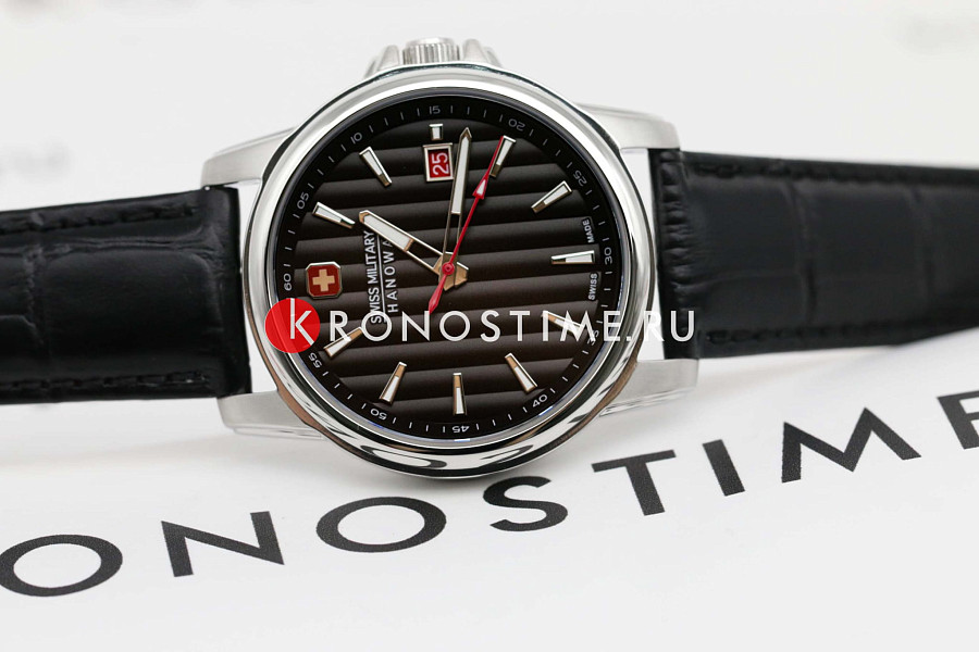 Часы Swiss Military Hanowa Circler SMWGB7001002 — металл сталь, Швейцария