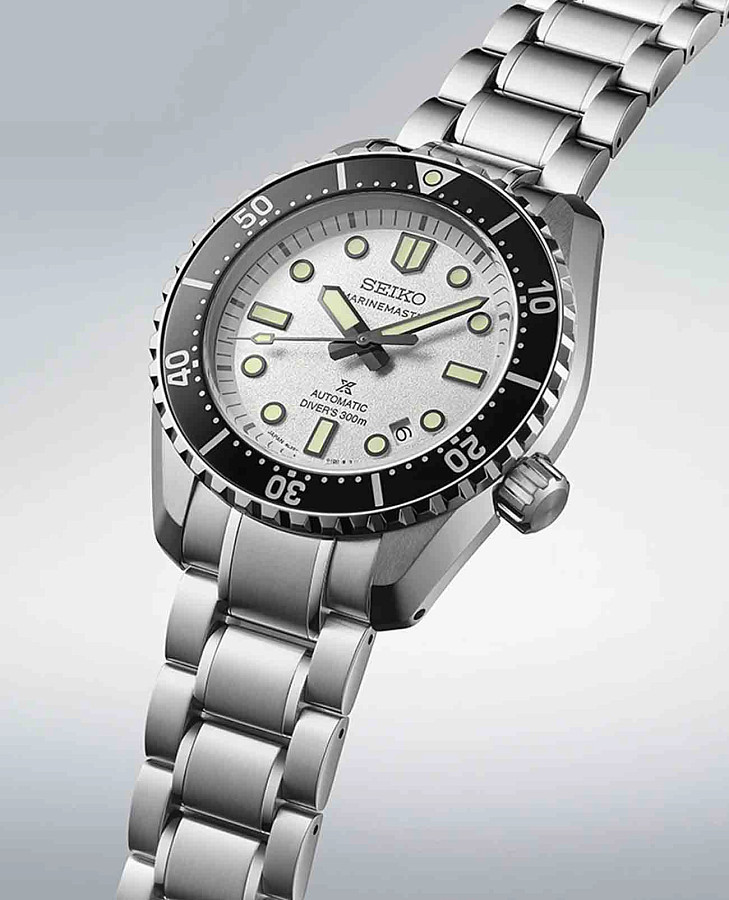 Часы Seiko Prospex Marinemaster SLA077J1 — механические, металл сталь
