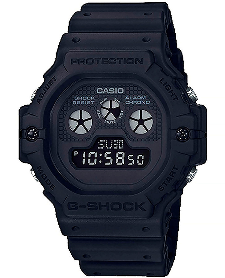 Часы Casio G-Shock DW-5900BB-1 — мужские, черный