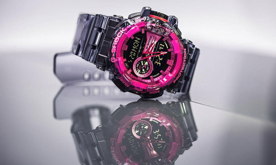 Часы Casio G-Shock GA-400SK-1A4 — мужские, черный