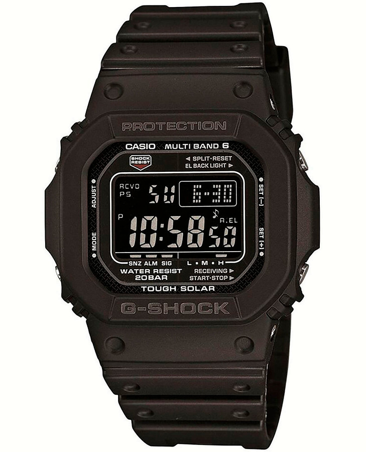 Часы Casio G-Shock GW-M5610-1B — мужские, черный
