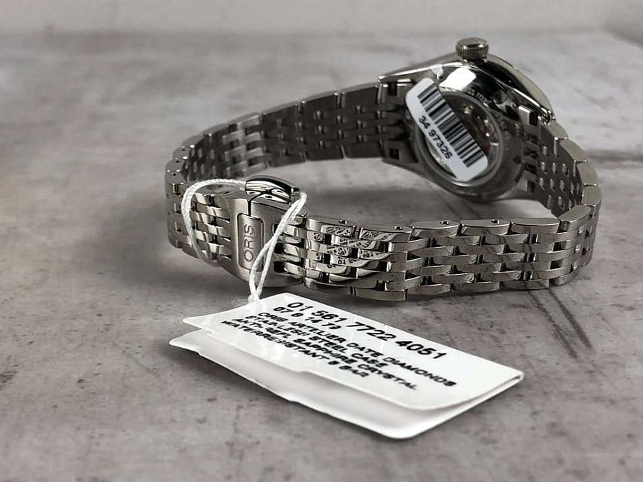 Часы Oris Artelier 01 561 7722 4051-07 8 14 79 — металл сталь, Швейцария